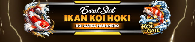 EVENT SLOT KOI GATES