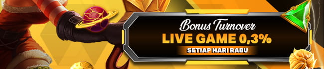 BONUS TURNOVER LIVE GAME 0.3%