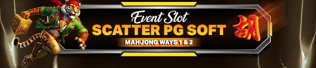 EVENT PG SOFT MAHJONG WAYS 1 &amp; 2 NANAGROUP