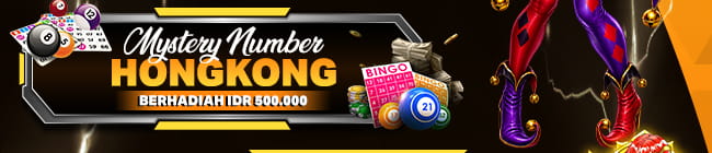 MYSTERY NUMBER HONGKONG RP 500.000