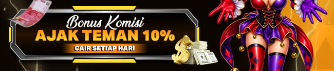 BONUS REFERRAL 10%